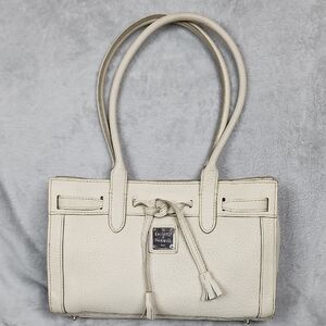 Dooney & Bourke Vintage East West Tassel tote bag